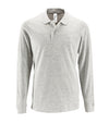 Vīriešu polo krekls SOL'S PERFECT LSL Ash