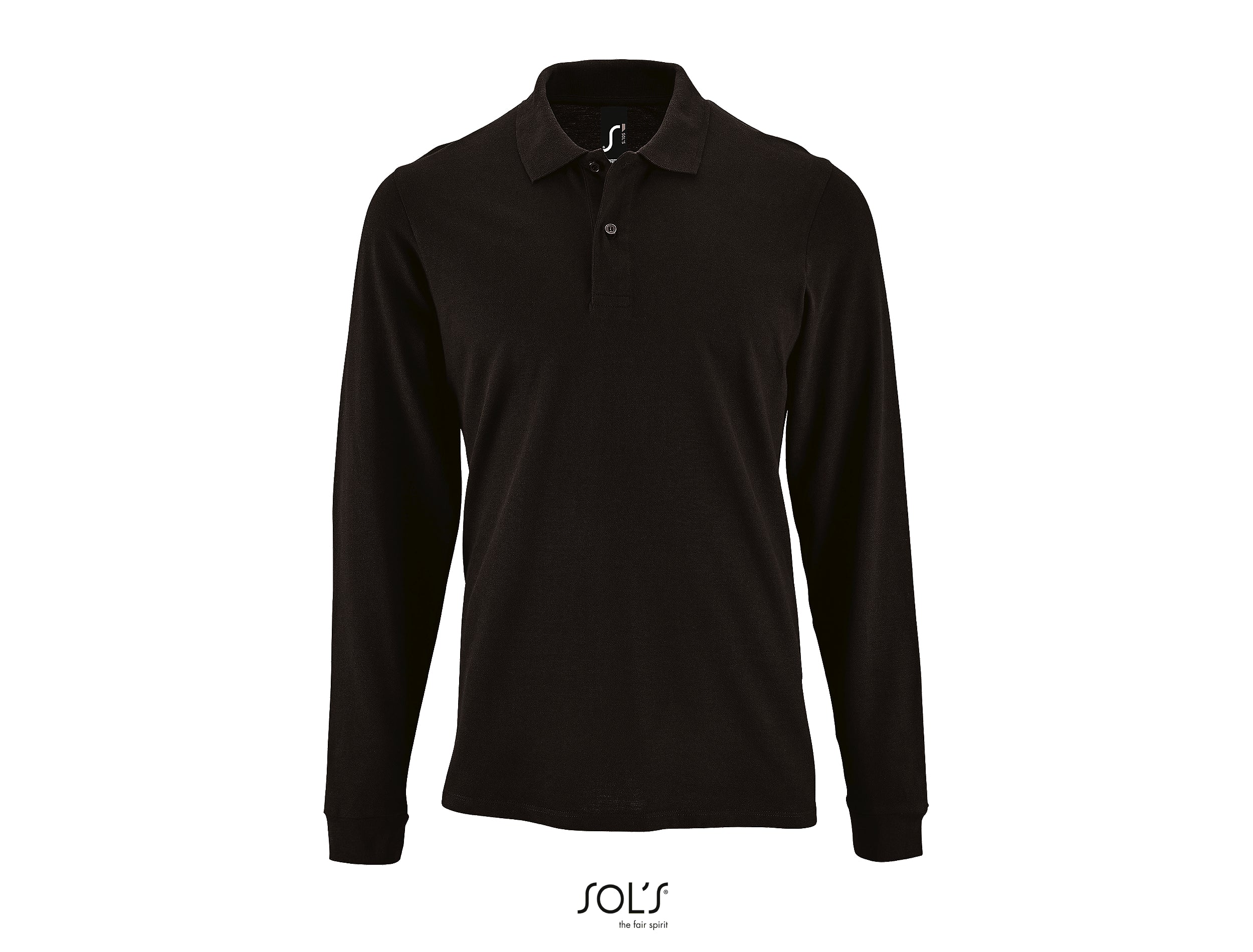 Vīriešu polo krekls PERFECT MEN LSL - www.printworks.lv