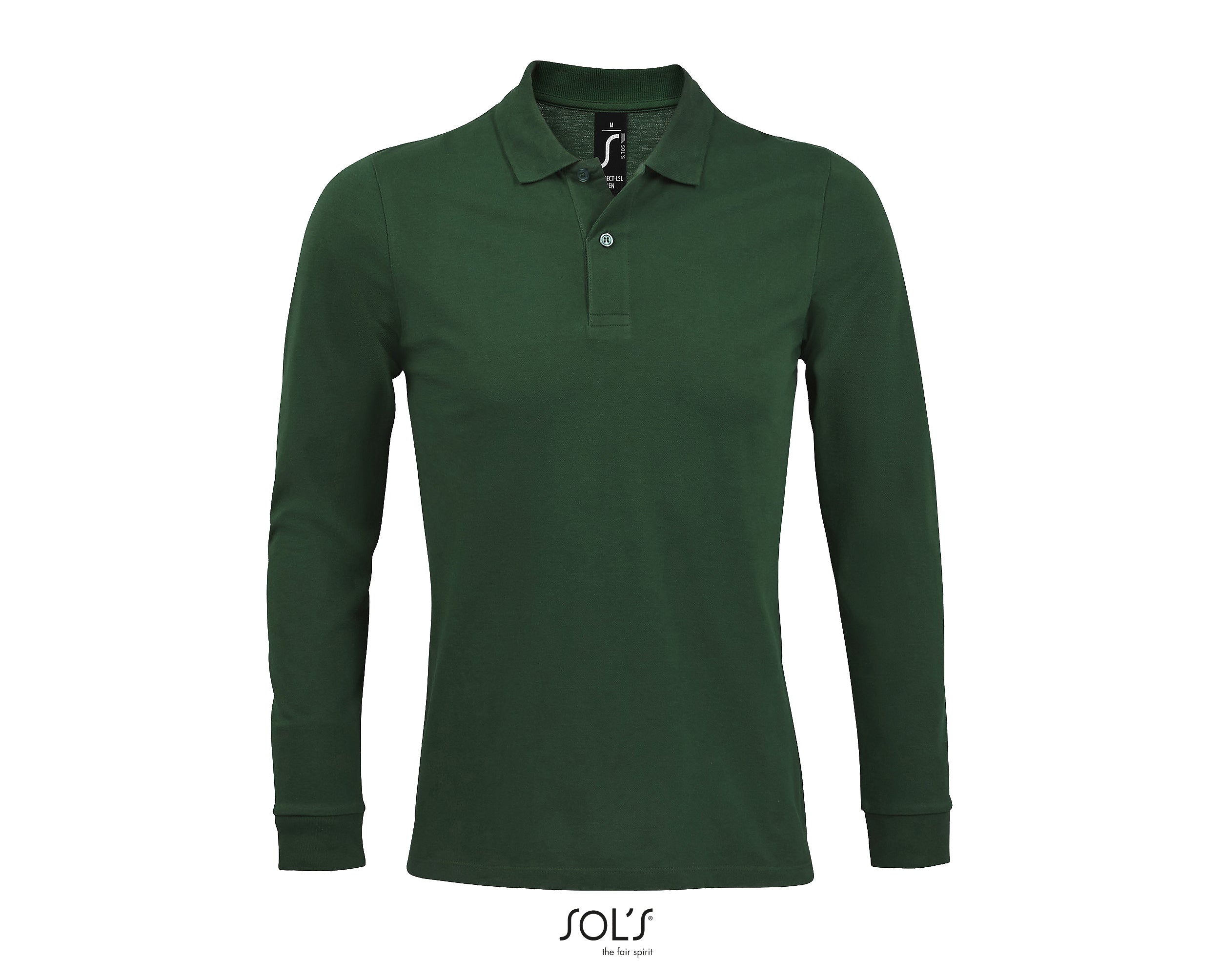 Vīriešu polo krekls PERFECT MEN LSL - www.printworks.lv