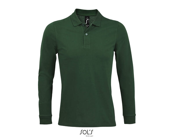 Vīriešu polo krekls PERFECT MEN LSL - www.printworks.lv
