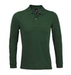 Vīriešu polo krekls SOL'S PERFECT LSL Bottle green