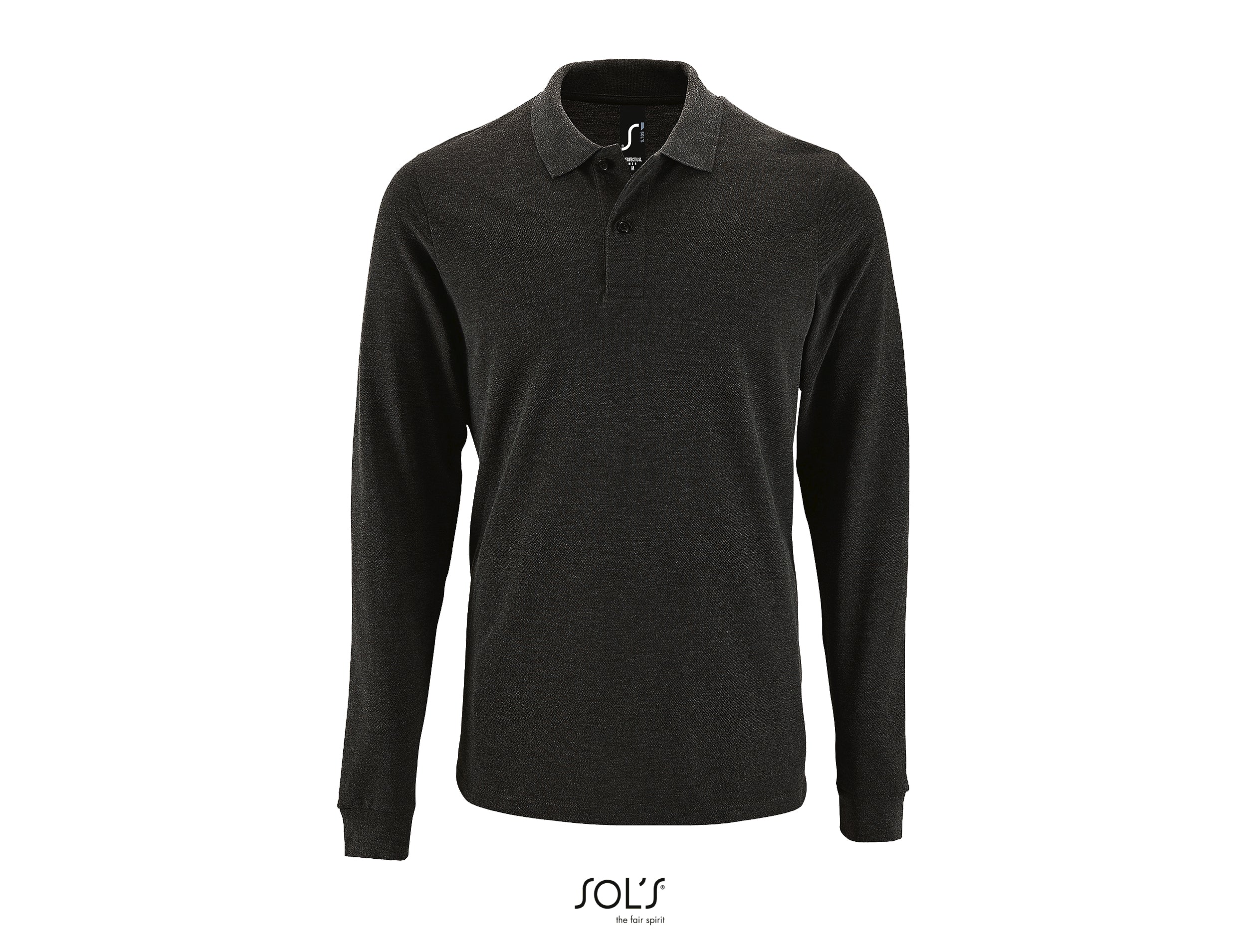 Vīriešu polo krekls PERFECT MEN LSL - www.printworks.lv