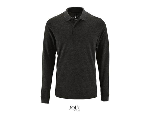 Vīriešu polo krekls PERFECT MEN LSL - www.printworks.lv