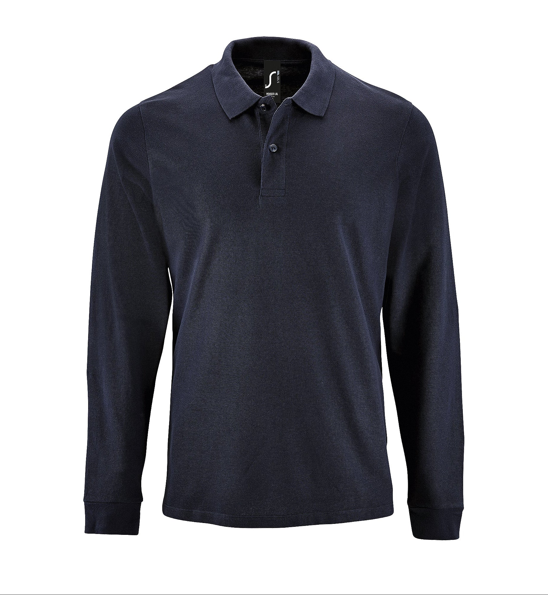 Vīriešu polo krekls SOL'S PERFECT LSL French navy