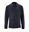 Vīriešu polo krekls SOL'S PERFECT LSL French navy