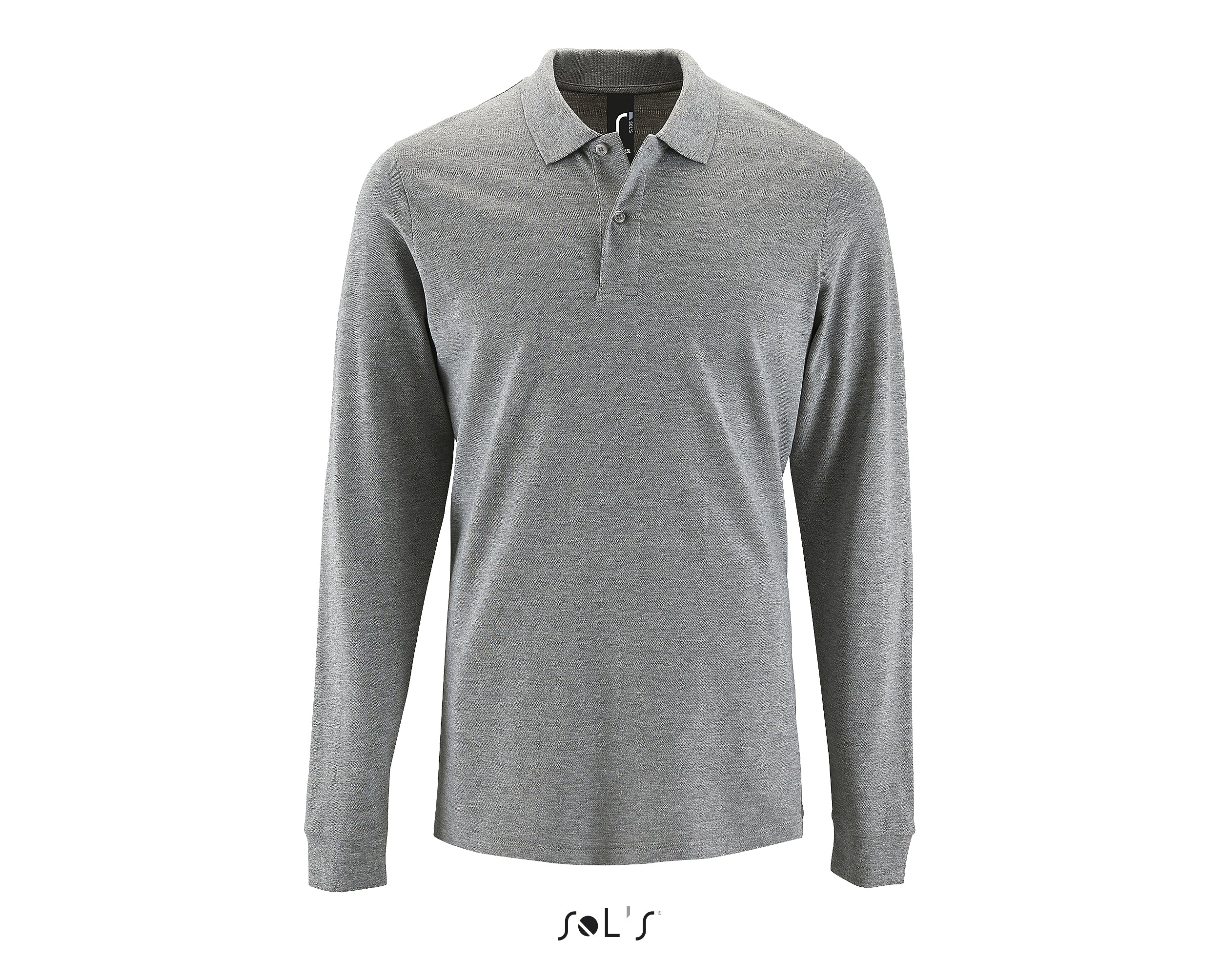 Vīriešu polo krekls PERFECT MEN LSL - www.printworks.lv