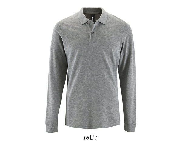 Vīriešu polo krekls PERFECT MEN LSL - www.printworks.lv