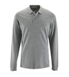 Vīriešu polo krekls SOL'S PERFECT LSL Grey melange