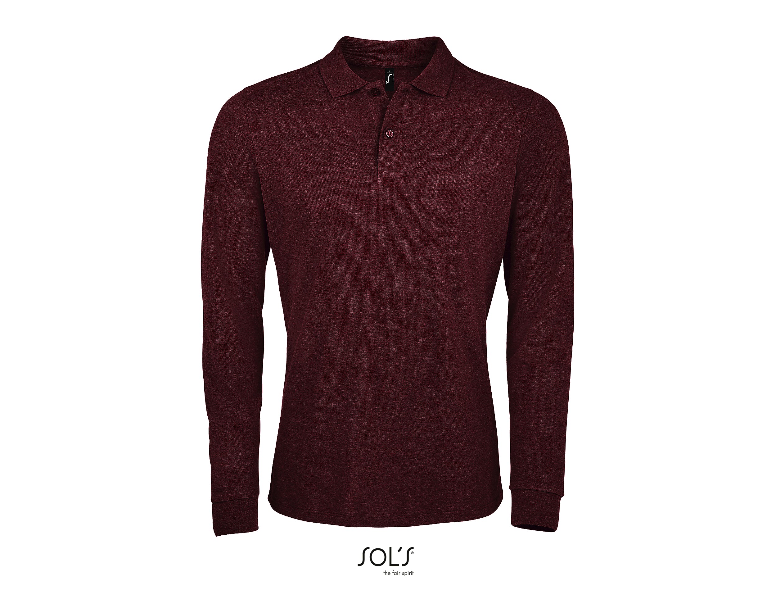 Vīriešu polo krekls PERFECT MEN LSL - www.printworks.lv