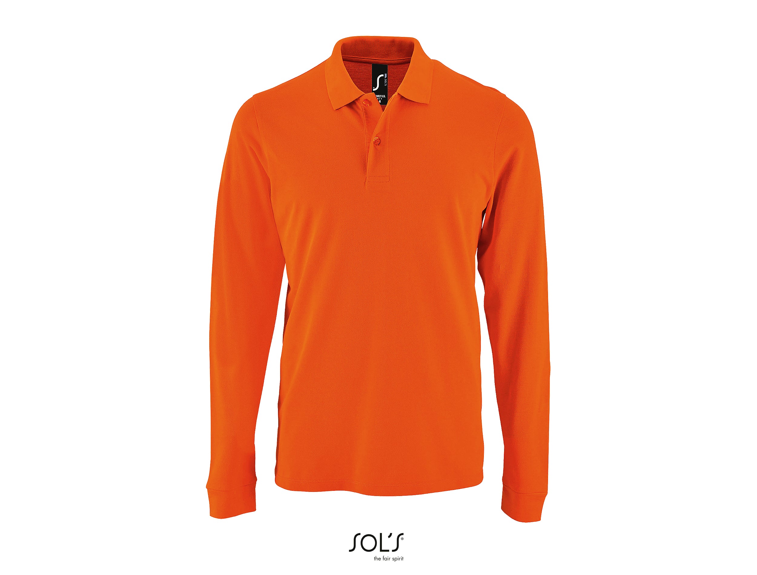 Vīriešu polo krekls PERFECT MEN LSL - www.printworks.lv