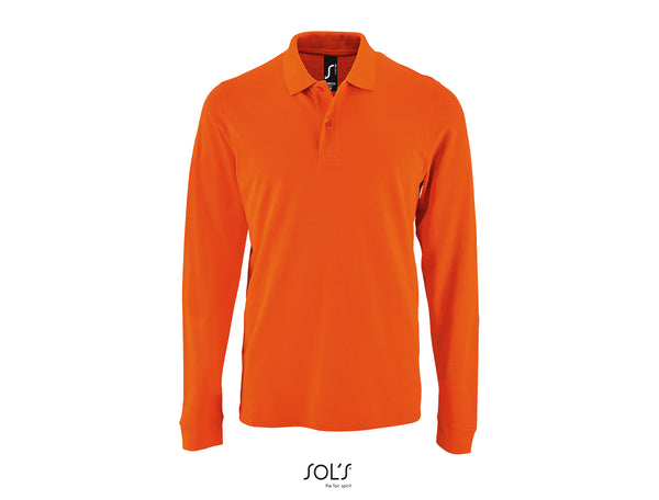 Vīriešu polo krekls PERFECT MEN LSL - www.printworks.lv