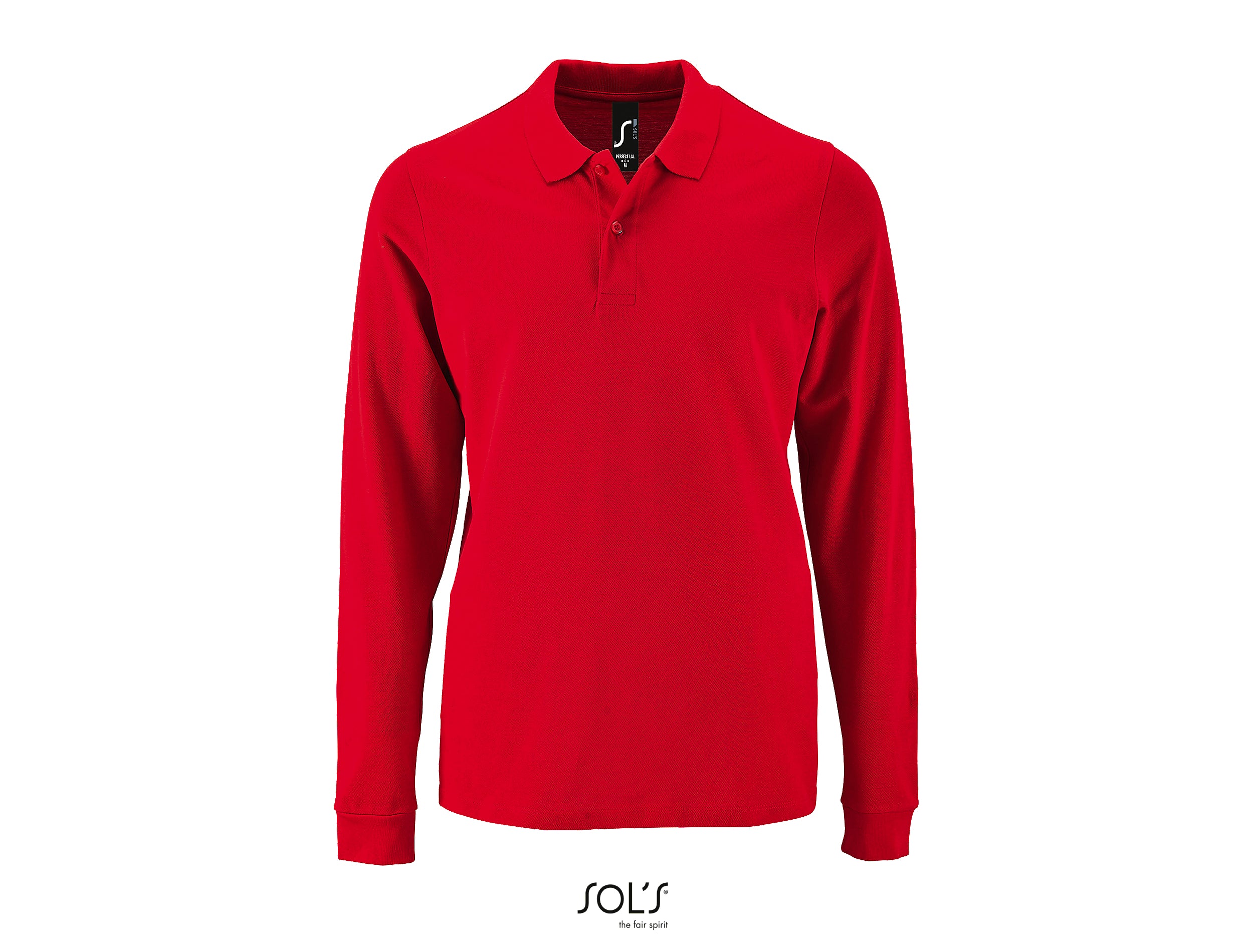 Vīriešu polo krekls PERFECT MEN LSL - www.printworks.lv