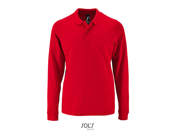 Vīriešu polo krekls PERFECT MEN LSL - www.printworks.lv