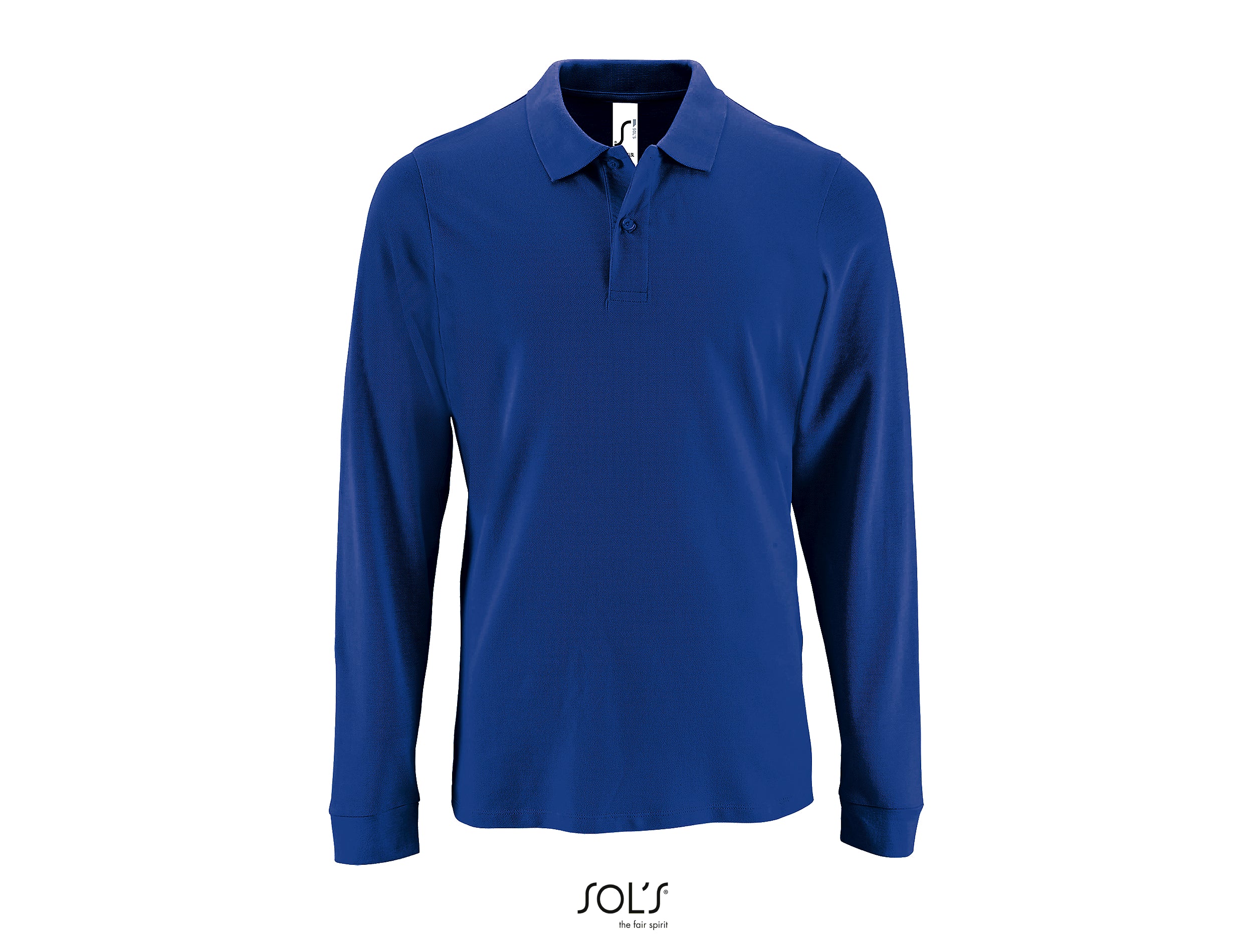 Vīriešu polo krekls PERFECT MEN LSL - www.printworks.lv