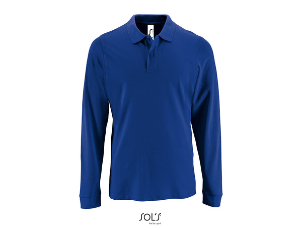 Vīriešu polo krekls PERFECT MEN LSL - www.printworks.lv