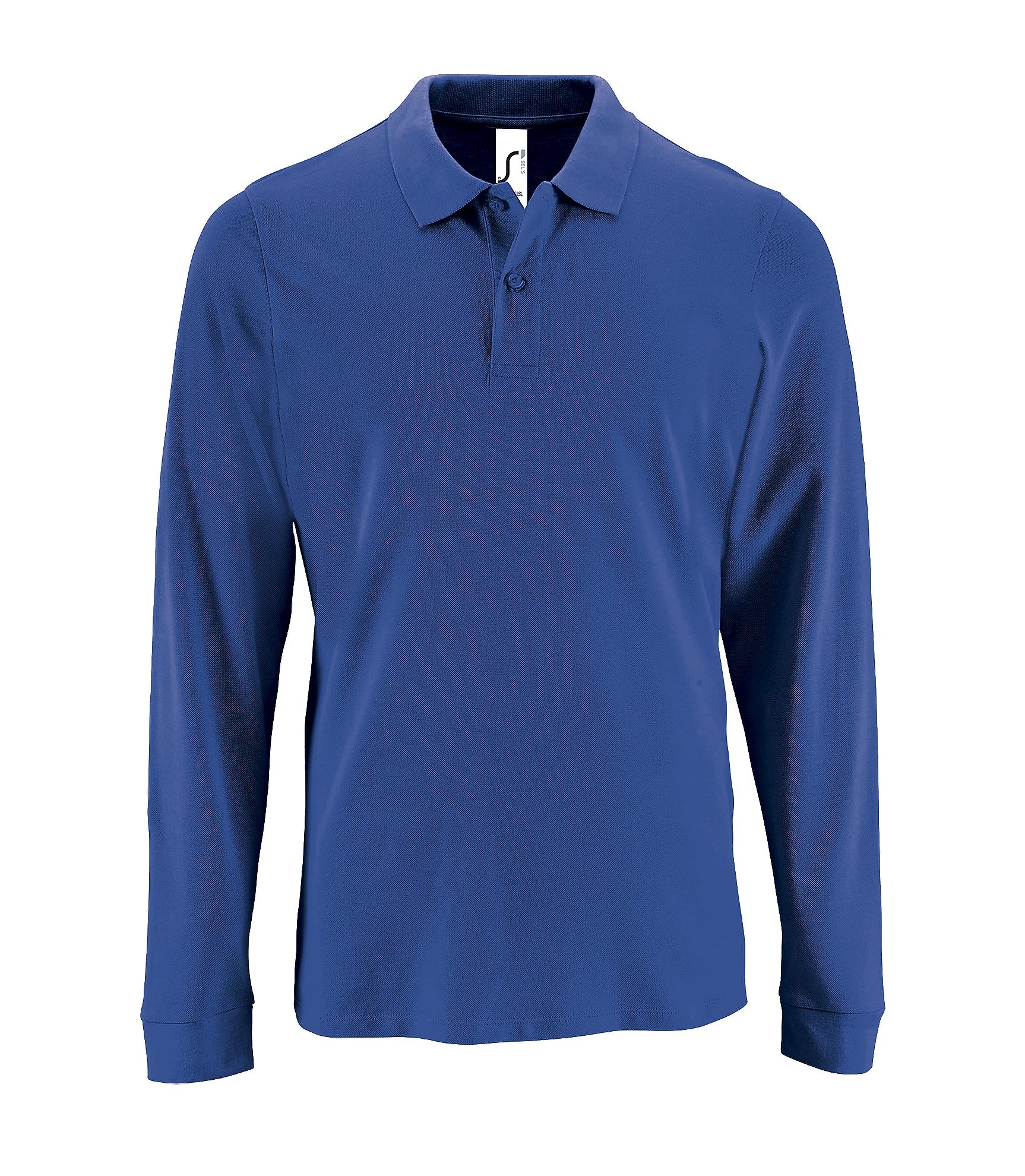 Vīriešu polo krekls SOL'S PERFECT LSL Royal blue
