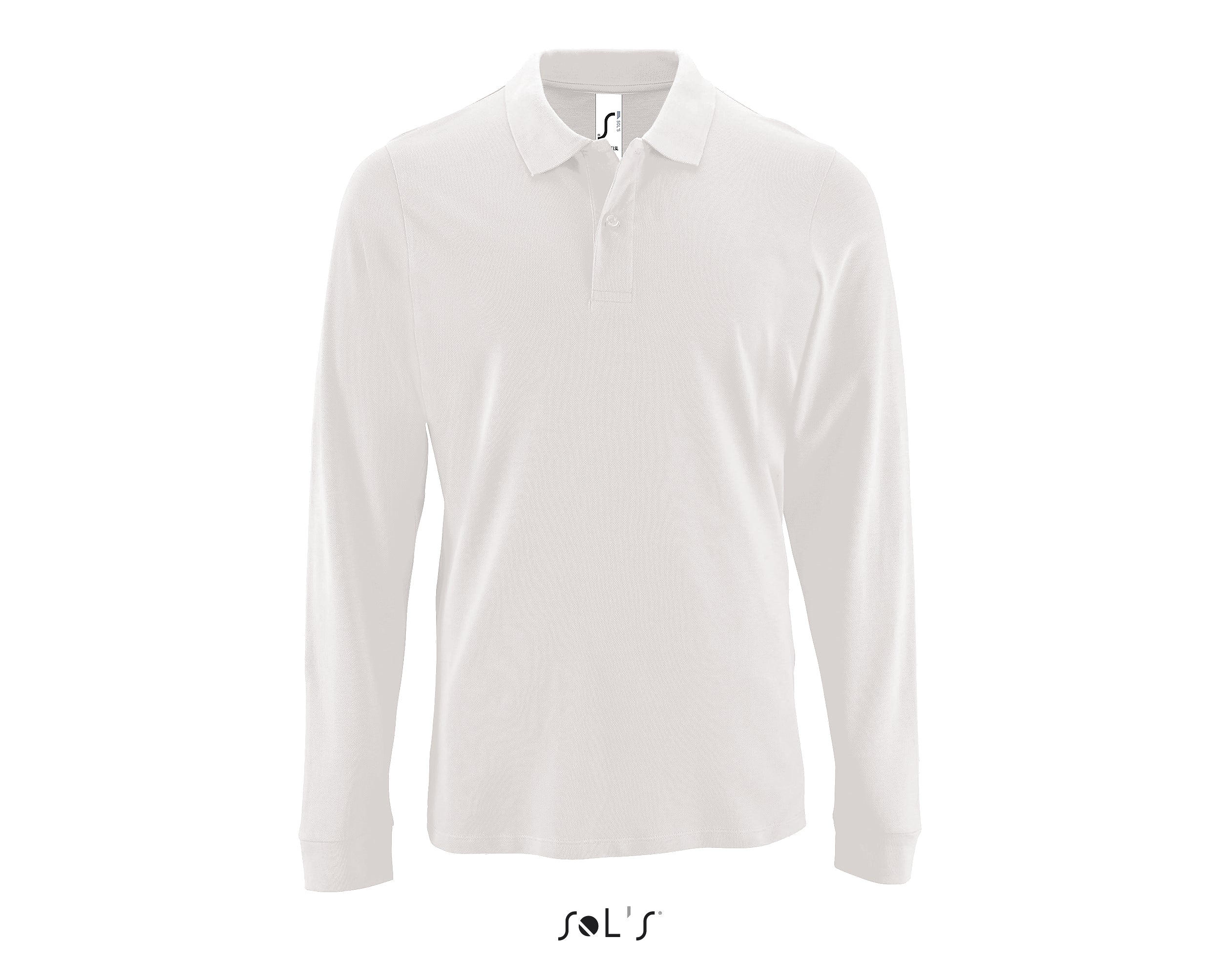 Vīriešu polo krekls PERFECT MEN LSL - www.printworks.lv