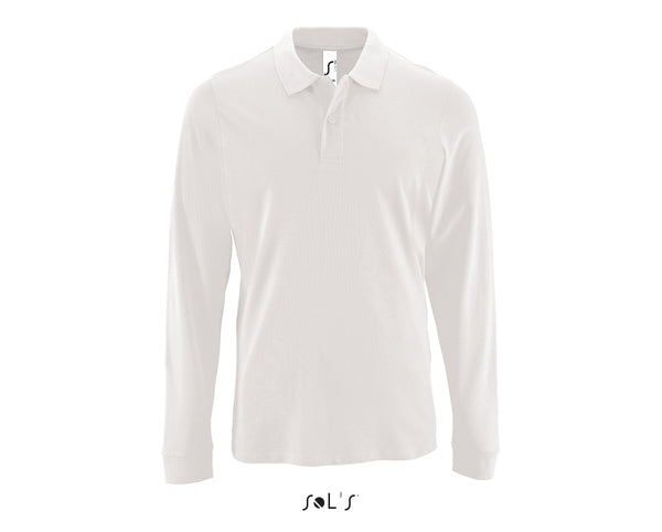 Vīriešu polo krekls PERFECT MEN LSL - www.printworks.lv