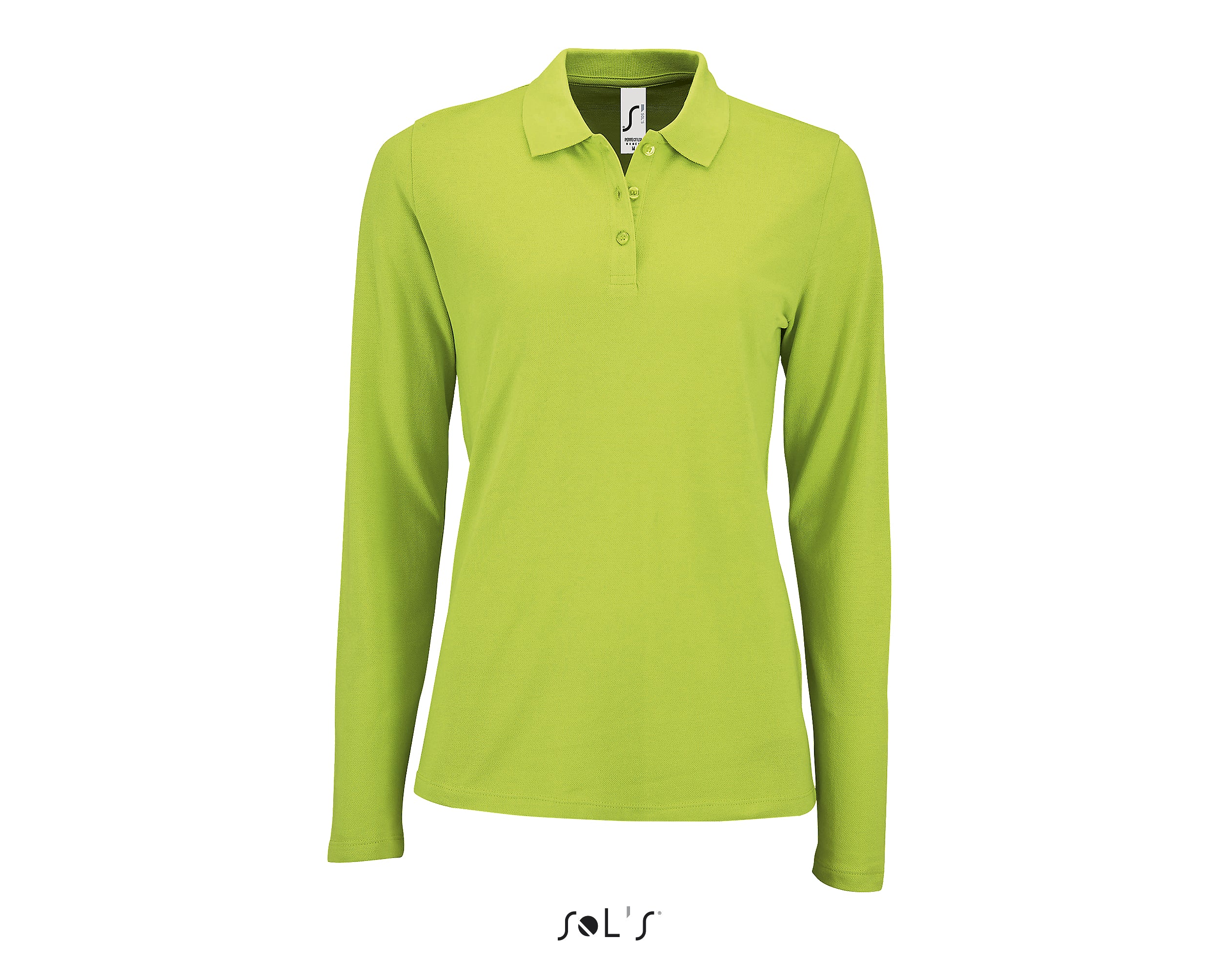 Sieviešu polo krekls PERFECT LSL WOMEN - www.printworks.lv