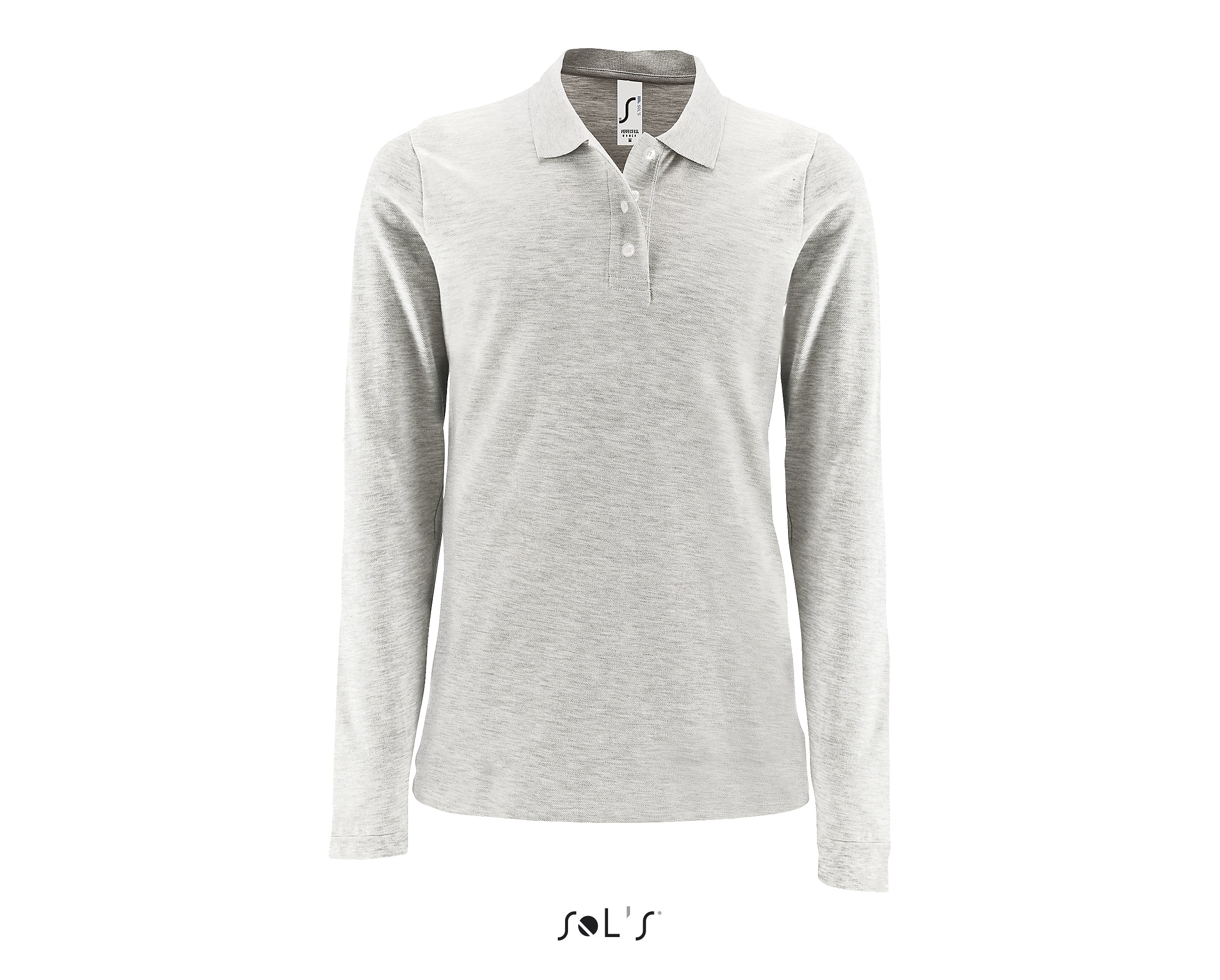 Sieviešu polo krekls PERFECT LSL WOMEN - www.printworks.lv