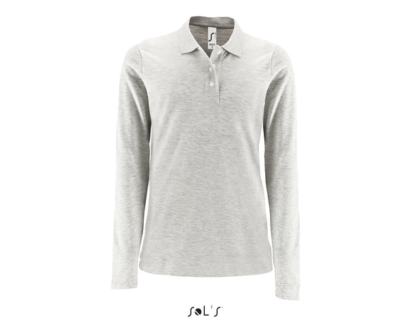 Sieviešu polo krekls PERFECT LSL WOMEN - www.printworks.lv