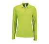 Sieviešu polo krekls SOL'S PERFECT LSL Apple green