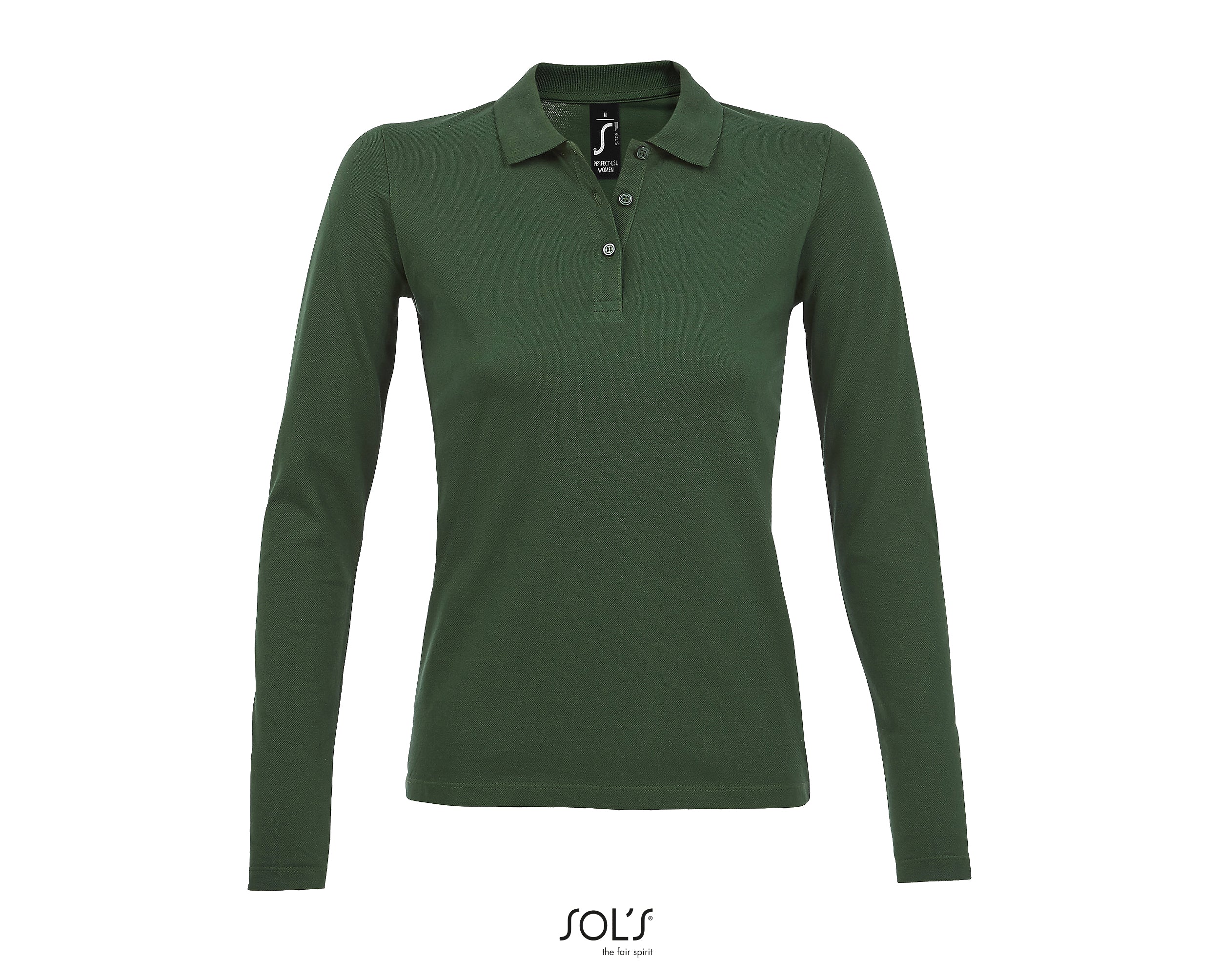 Sieviešu polo krekls PERFECT LSL WOMEN - www.printworks.lv