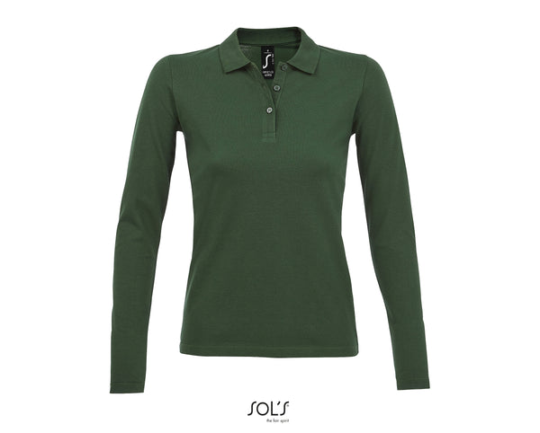 Sieviešu polo krekls PERFECT LSL WOMEN - www.printworks.lv
