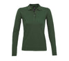 Sieviešu polo krekls SOL'S PERFECT LSL Bottle green