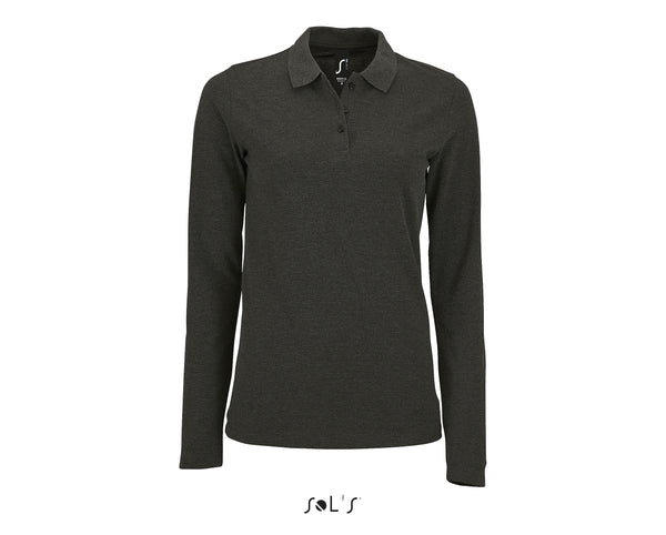 Sieviešu polo krekls PERFECT LSL WOMEN - www.printworks.lv