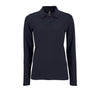 Sieviešu polo krekls SOL'S PERFECT LSL French navy