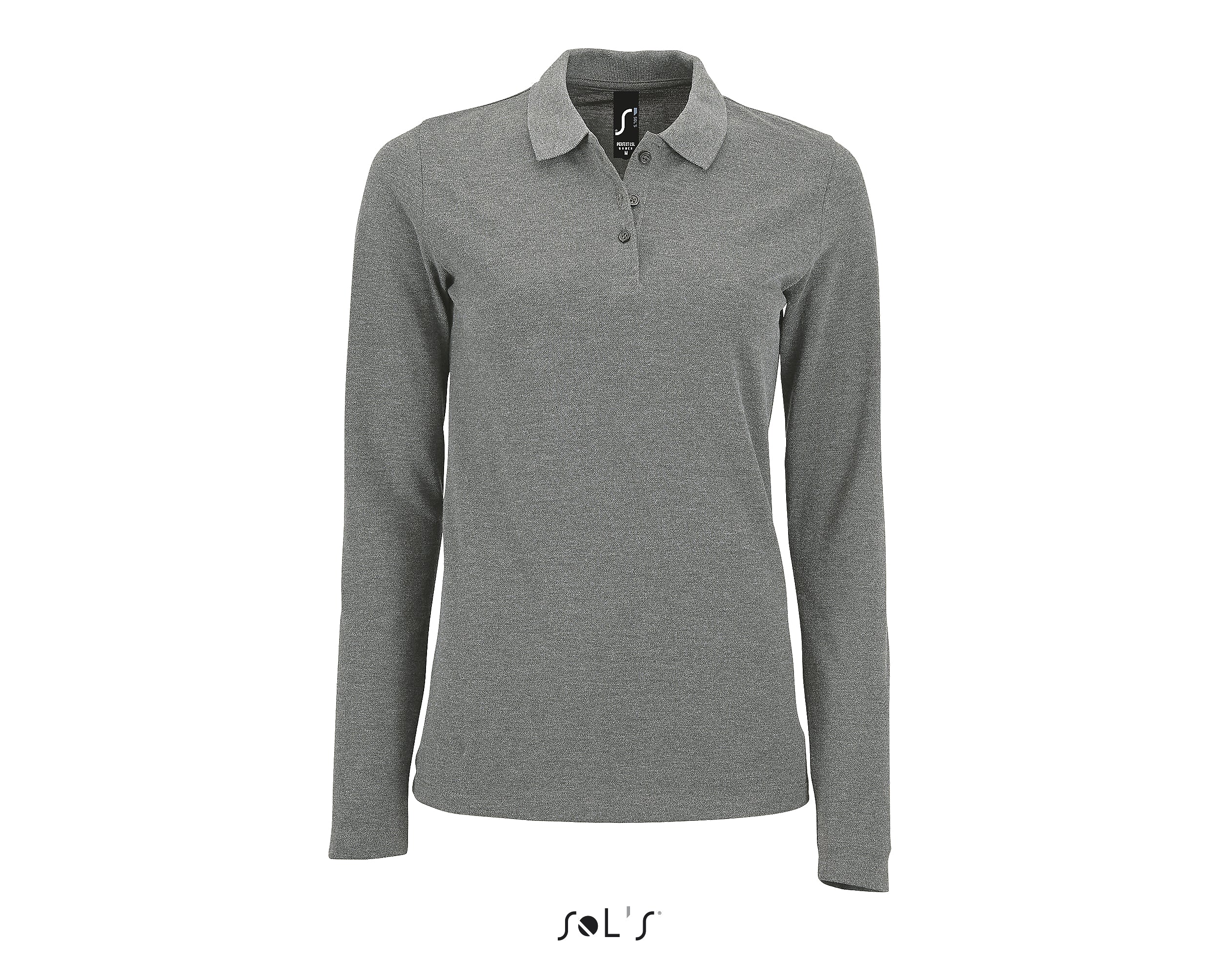 Sieviešu polo krekls PERFECT LSL WOMEN - www.printworks.lv