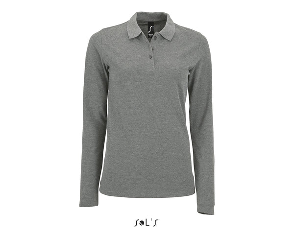 Sieviešu polo krekls PERFECT LSL WOMEN - www.printworks.lv