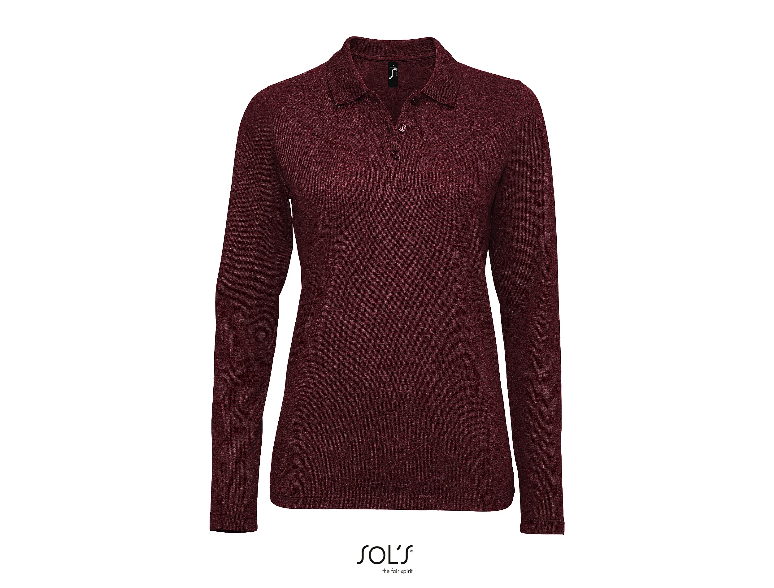 Sieviešu polo krekls PERFECT LSL WOMEN - www.printworks.lv