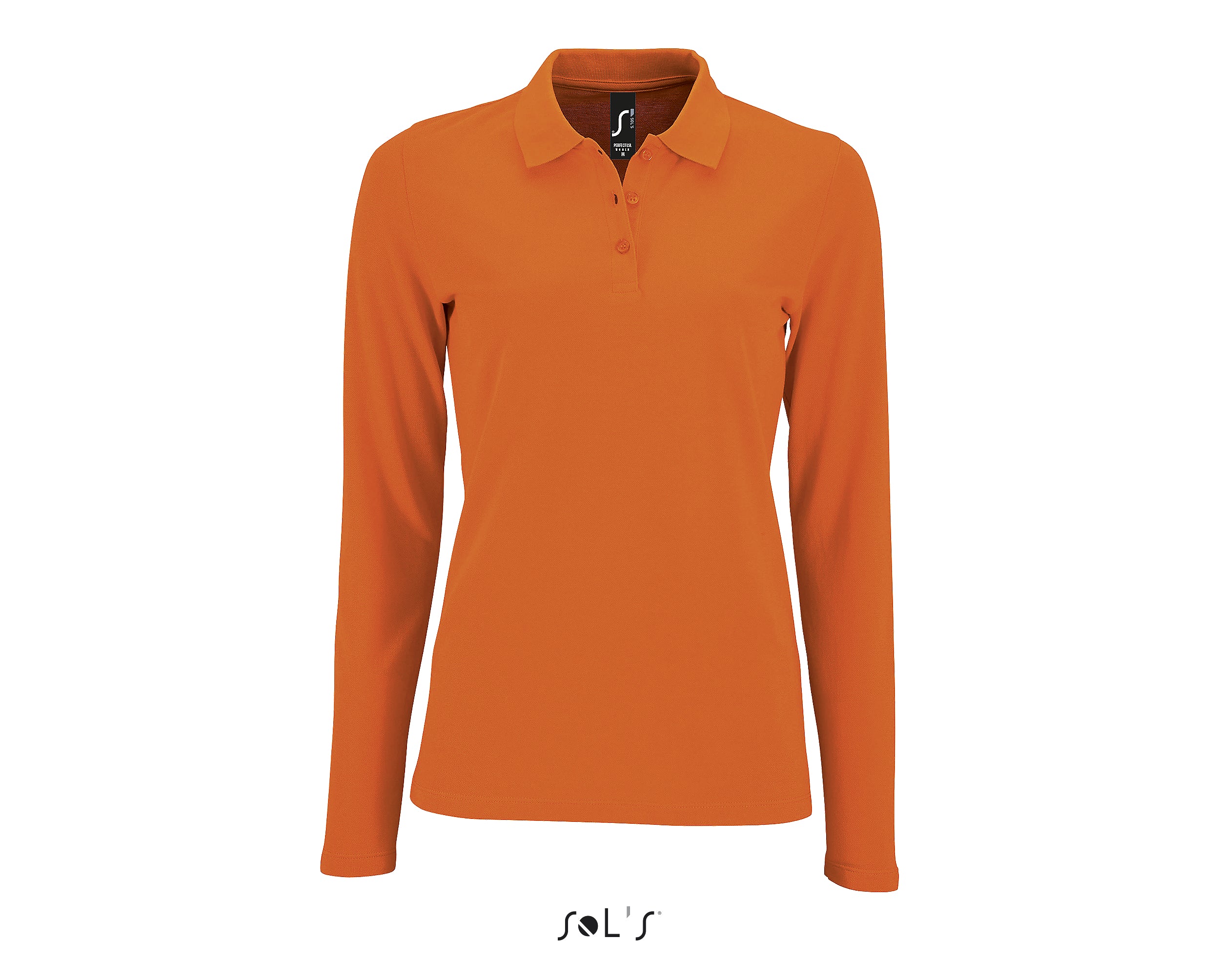 Sieviešu polo krekls PERFECT LSL WOMEN - www.printworks.lv
