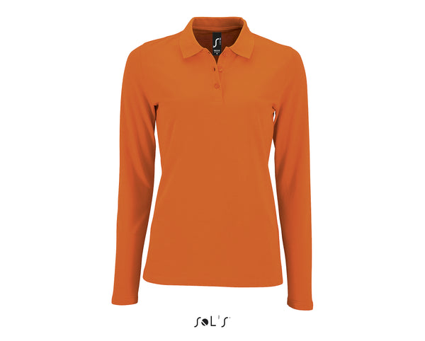 Sieviešu polo krekls PERFECT LSL WOMEN - www.printworks.lv