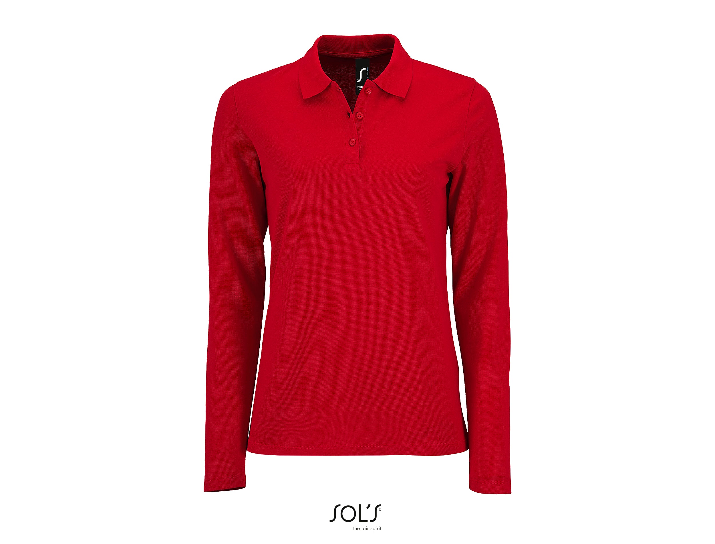 Sieviešu polo krekls PERFECT LSL WOMEN - www.printworks.lv