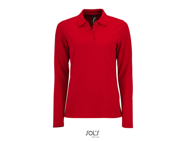 Sieviešu polo krekls PERFECT LSL WOMEN - www.printworks.lv