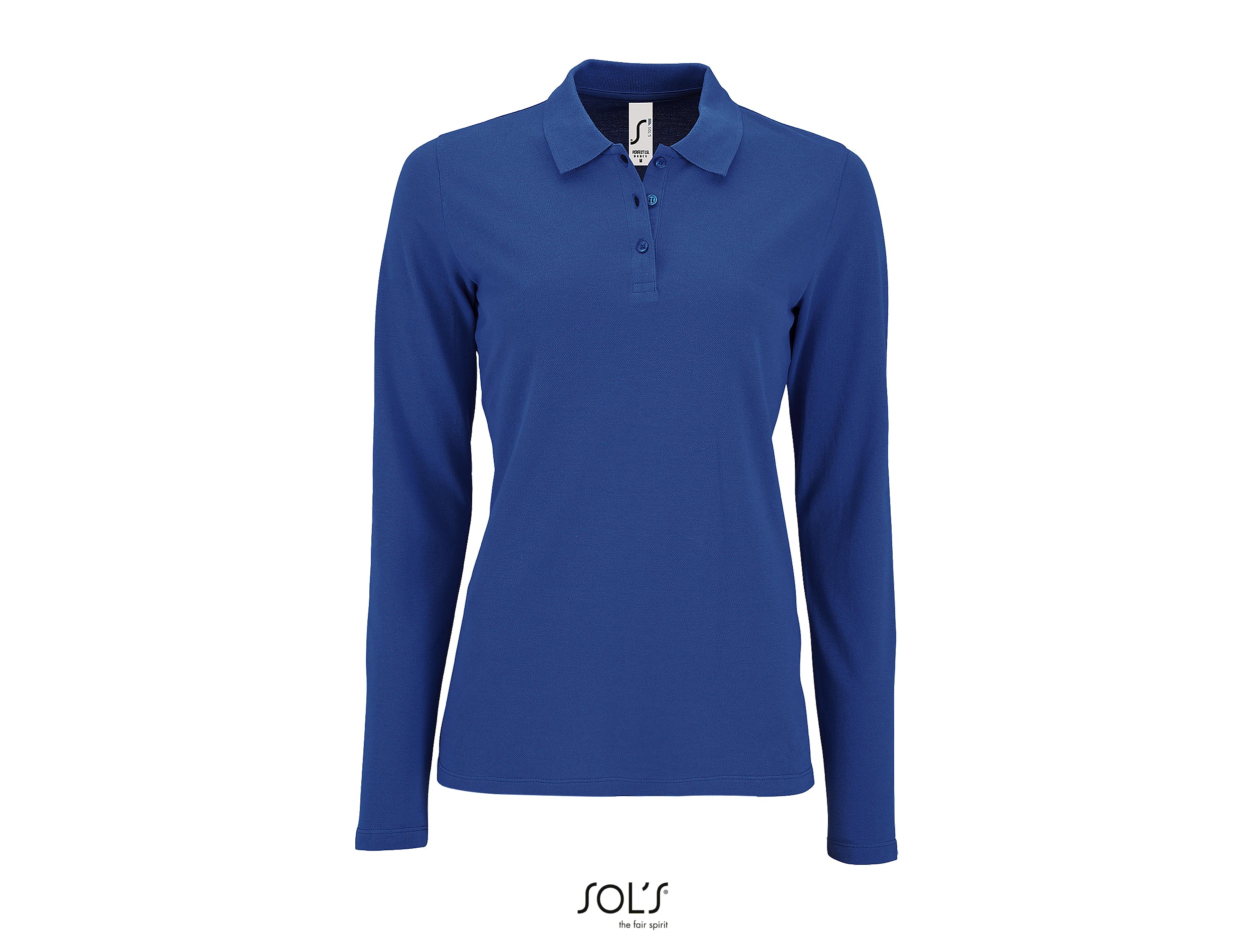 Sieviešu polo krekls PERFECT LSL WOMEN - www.printworks.lv