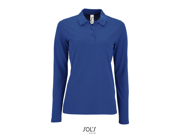 Sieviešu polo krekls PERFECT LSL WOMEN - www.printworks.lv