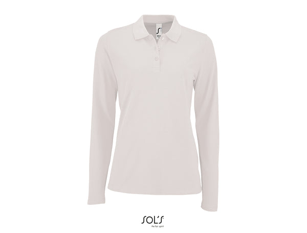 Sieviešu polo krekls PERFECT LSL WOMEN - www.printworks.lv