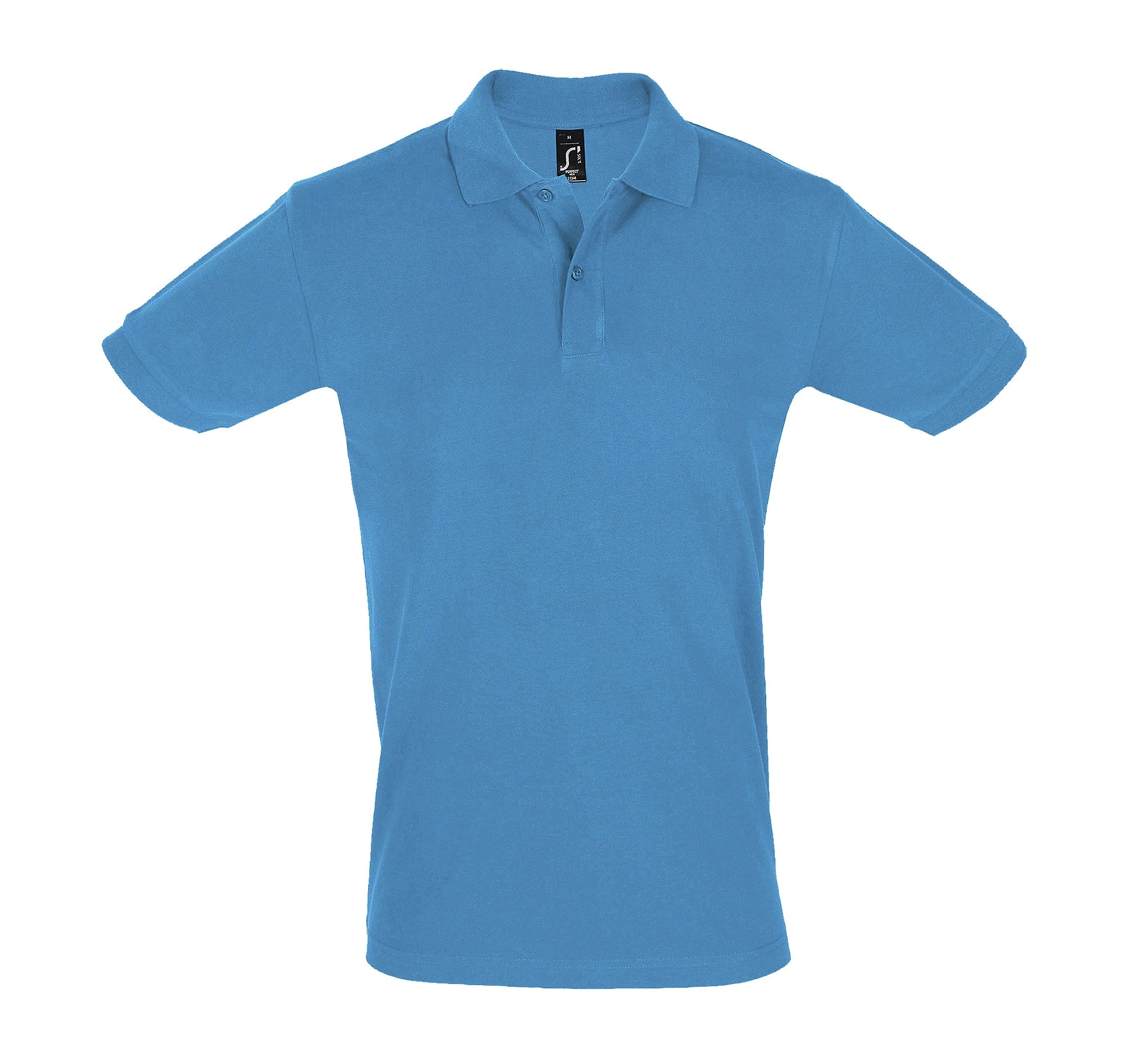 Vīriešu polo krekls SOL'S PERFECT Aqua