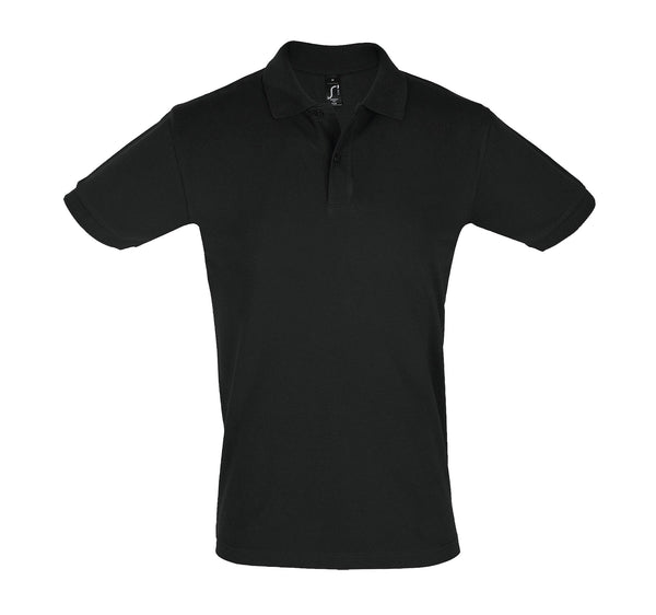 Vīriešu polo krekls SOL'S PERFECT melns