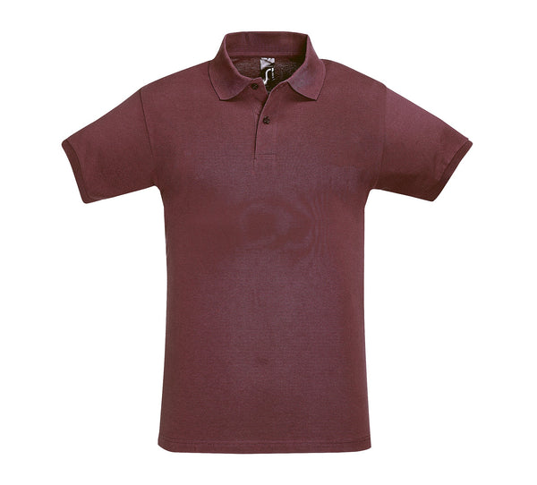 Vīriešu polo krekls SOL'S PERFECT Burgundy