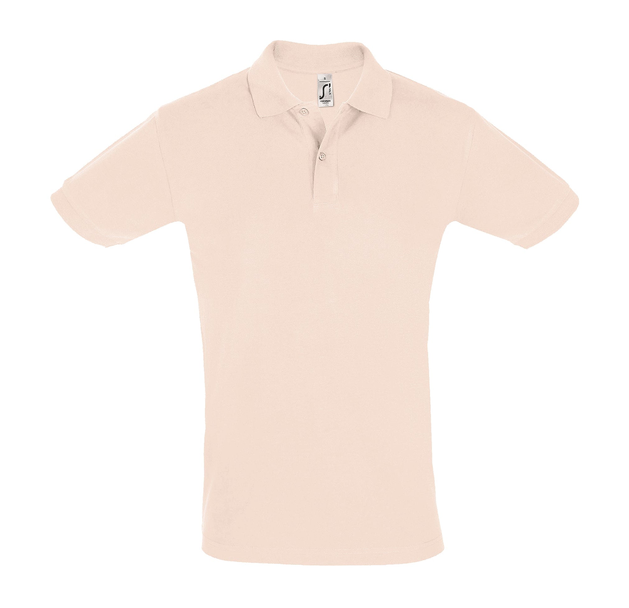 Vīriešu polo krekls SOL'S PERFECT Creamy pink