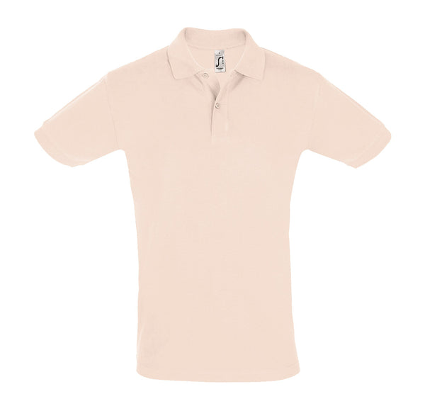 Vīriešu polo krekls SOL'S PERFECT Creamy pink