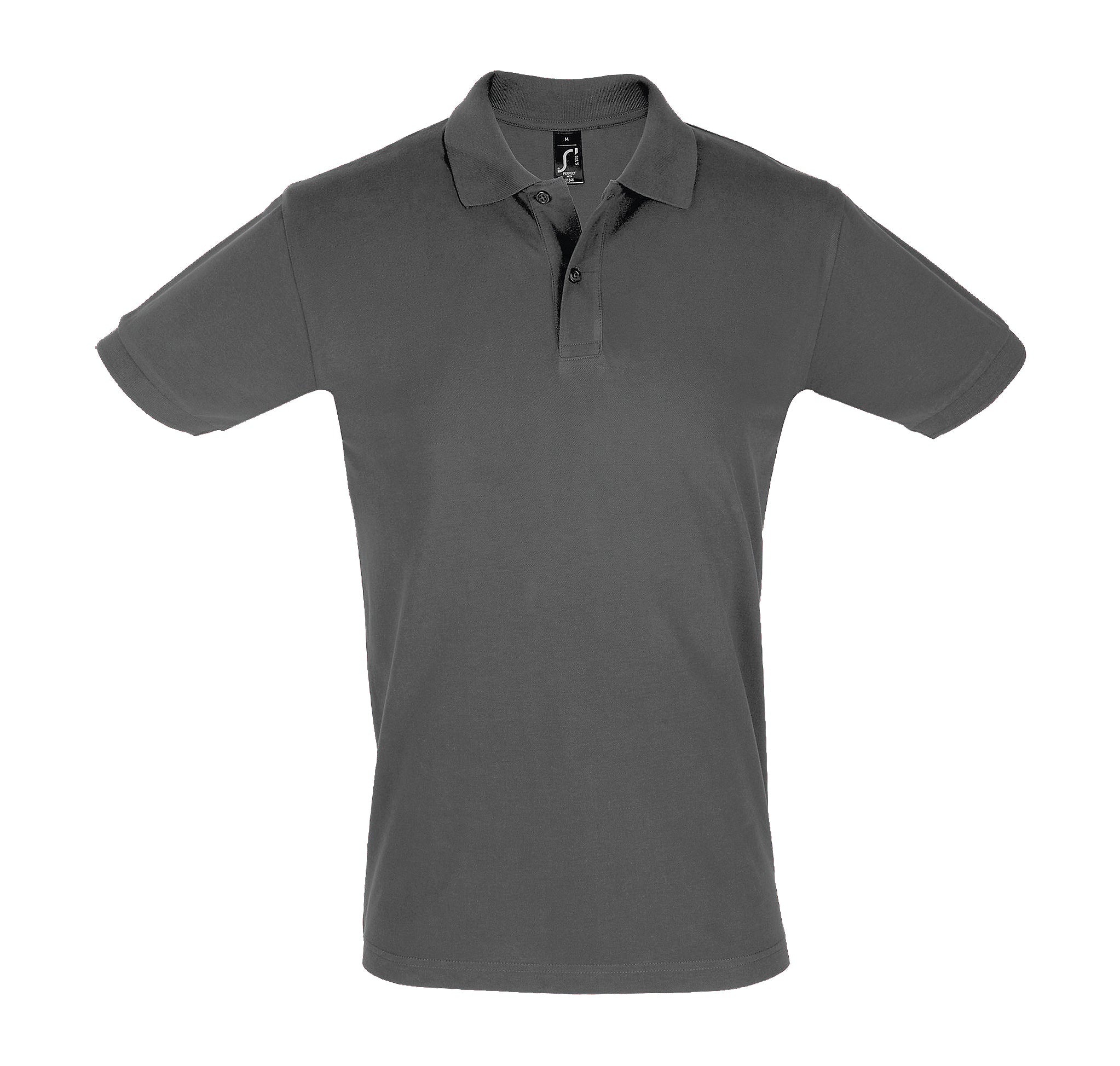 Vīriešu polo krekls SOL'S PERFECT Dark grey
