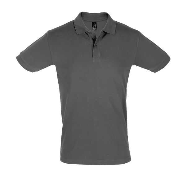 Vīriešu polo krekls SOL'S PERFECT Dark grey
