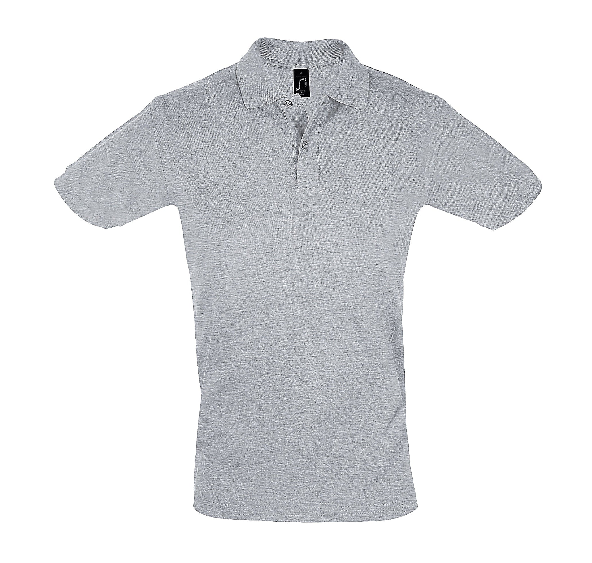 Vīriešu polo krekls SOL'S PERFECT Grey melange