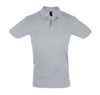 Vīriešu polo krekls SOL'S PERFECT Grey melange